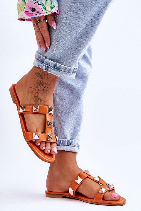 sandalo nevaeh arancione
