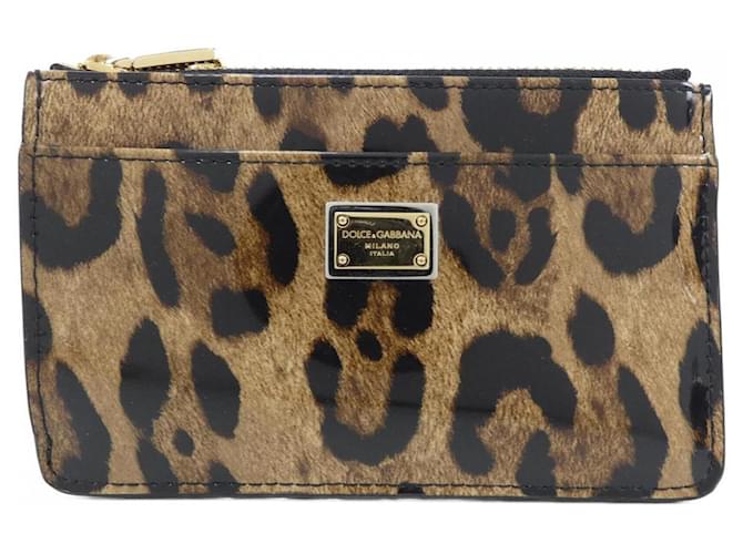 Portacarte marrone Dolce & Gabbana