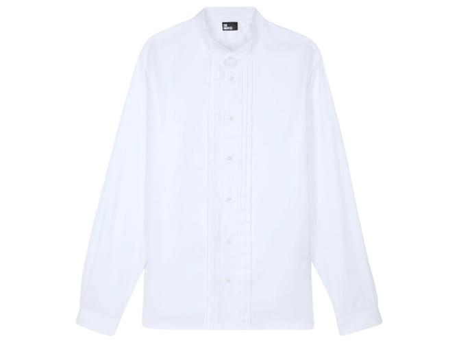 THE KOOPLES Camicie T.International M Cotone Bianco