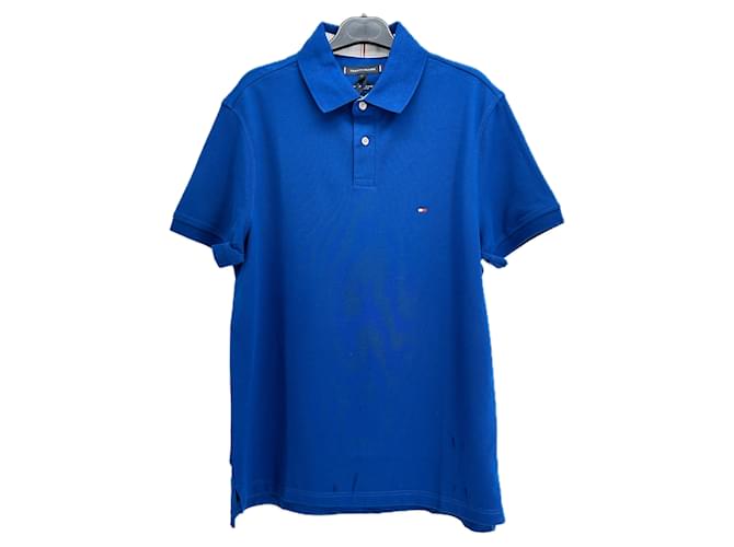 TOMMY HILFIGER Polo T.International M Cotone Blu