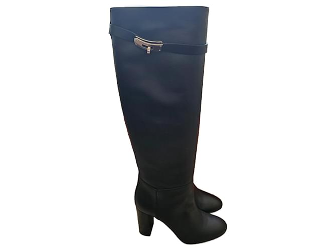 Storia degli Stivali Hermès Nero