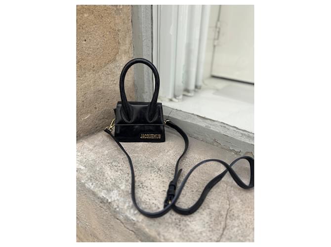 Borse JACQUEMUS T. Pelle Nero