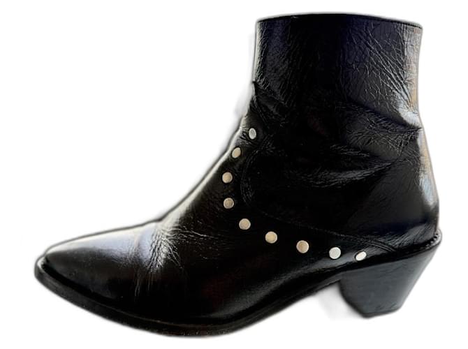 Zadig & Voltaire Stivali con borchie Nero