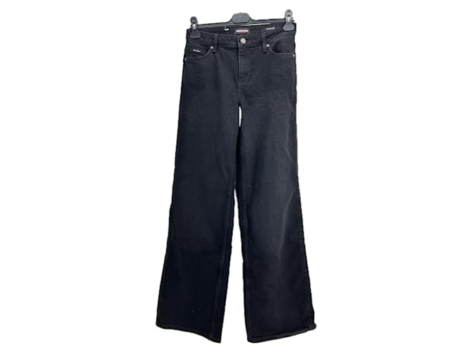 GUESS Jeans T.US 27 Cotone Nero