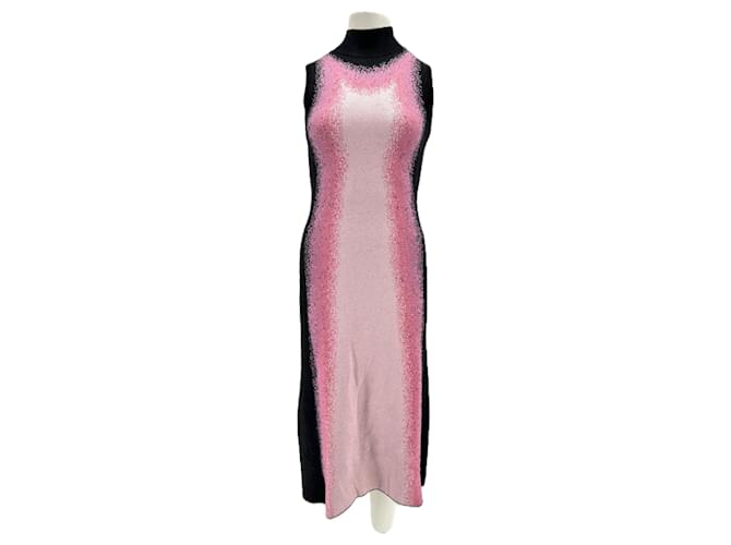 Abito DESIGUAL T.International XS Viscosa Rosa
