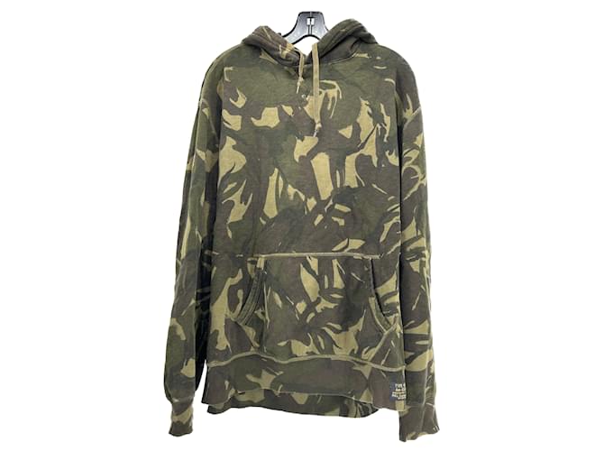 POLO RALPH LAUREN Maglieria e felpe T.International XL Cotone Cachi