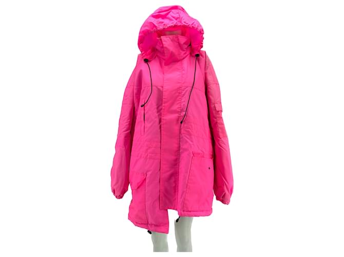 Cappotti BALENCIAGA T.FR 48 Poliestere Rosa