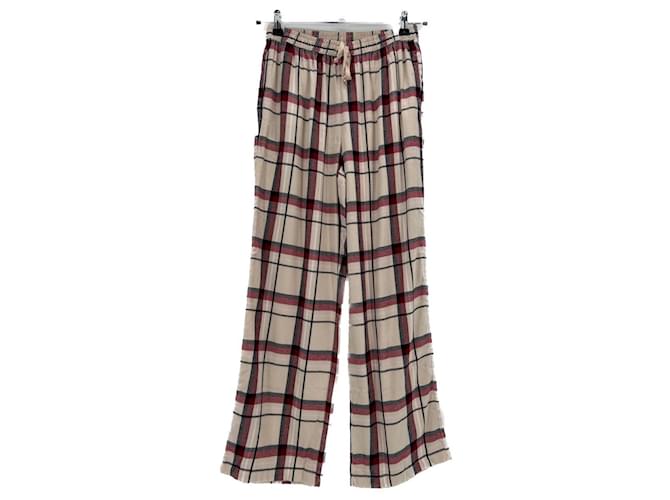 Pantaloni TOMMY HILFIGER T.International S Polyester Beige