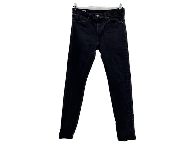 Jeans LEVI'S T.US 33 Cotone Nero