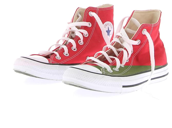 Scarpe CONVERSE T.EU 39 Tessuto Rosso