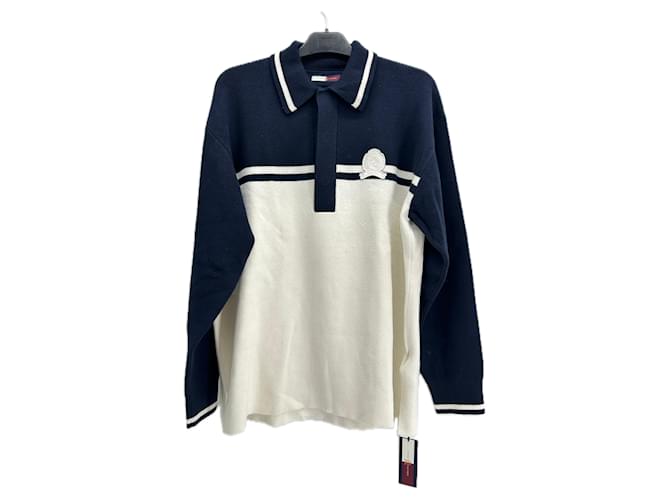 TOMMY HILFIGER Maglieria e felpe T.International S Cotone Blu navy