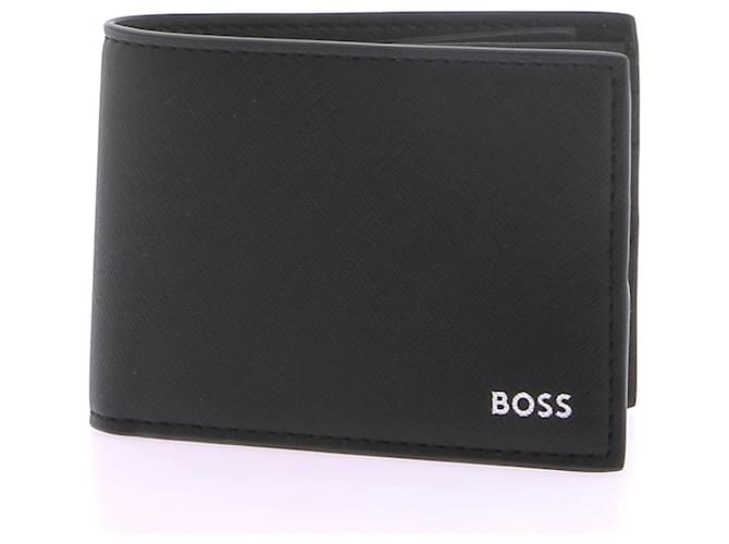 Hugo Boss BOSS Borse, portafogli e custodie T. Pelle Nero