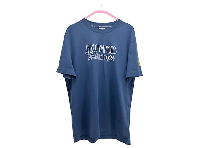 T-shirt LACOSTE T.International L Cotone Blu