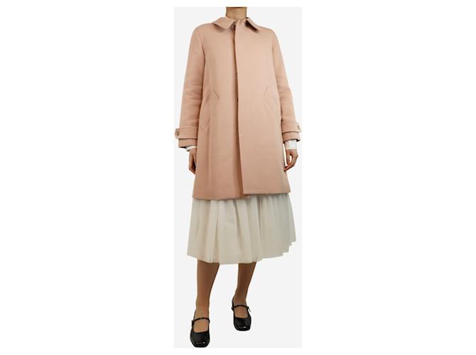 Apc Cappotto Victor rosa pallido - taglia UK 8