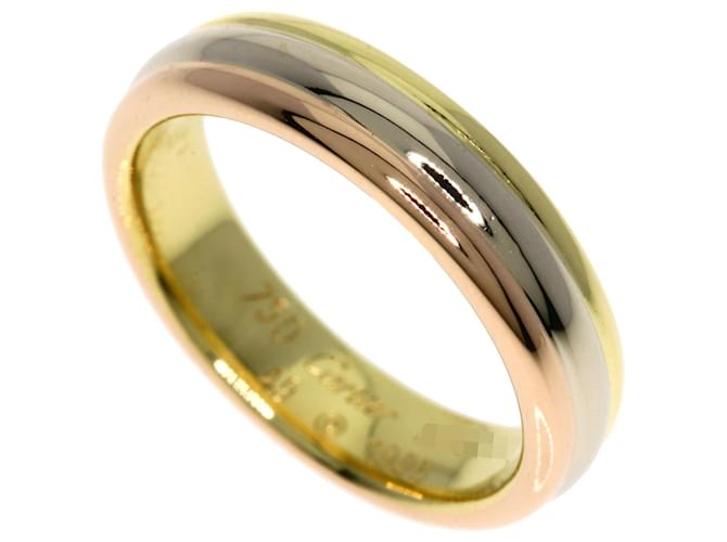 Anello tricolore Cartier D'oro