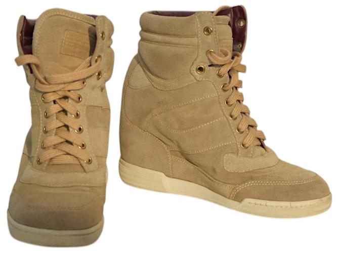 Marc Jacobs Stringate Beige