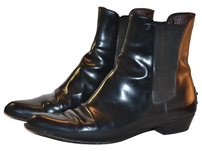 Tod's stivaletti Nero