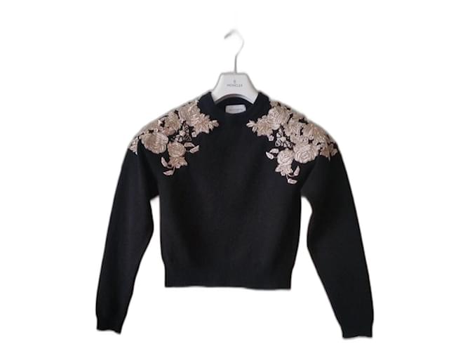 Eric Bompard Maglioni di lana Nero