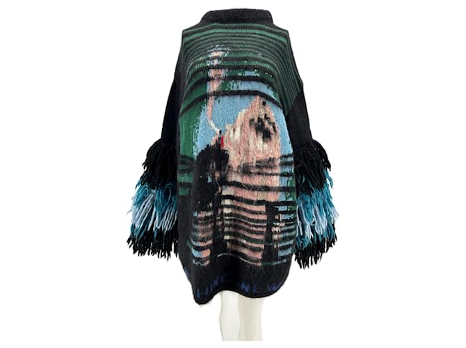 Off White OFF-WHITE Maglieria T.IT 40 Lana Nero