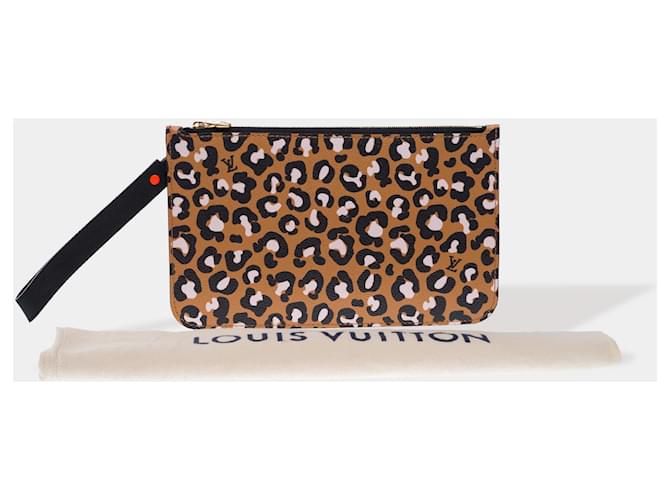 Accessorio LOUIS VUITTON in Tela Marrone - 102500