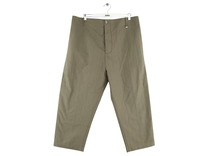 Vivienne Westwood Pantaloni dritti in cotone Cachi