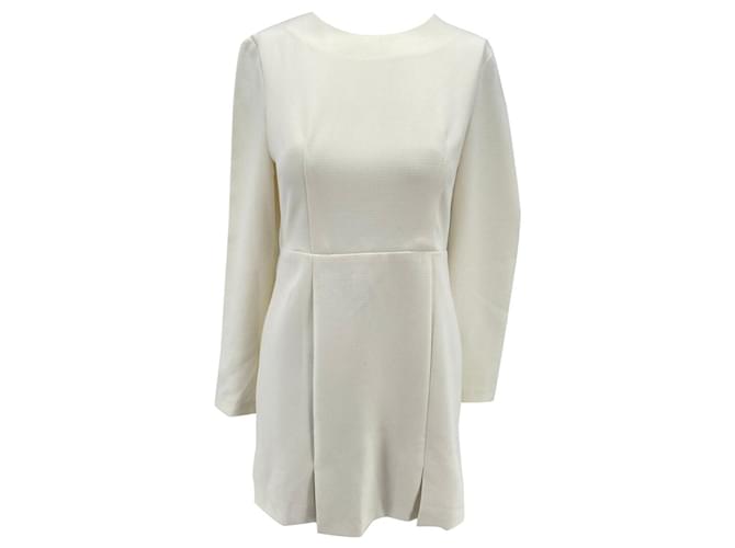 Autre Marque Abito 12 STOREEZ T.International XS Lana Bianco