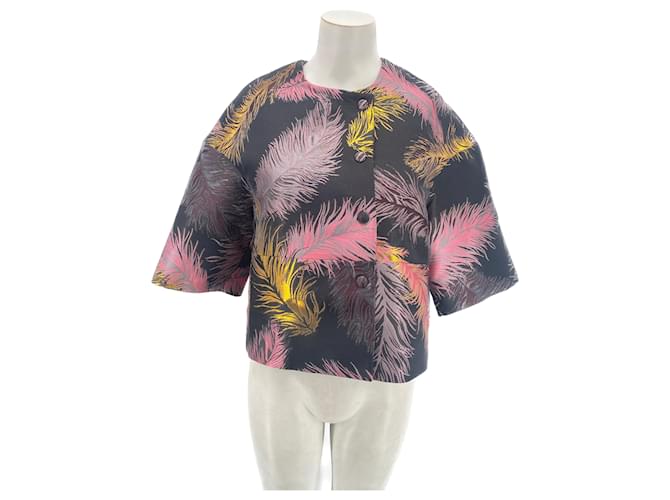 Giacca EMILIO PUCCI T.FR 40 Poliestere Rosa