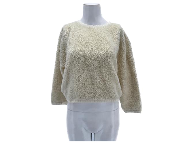 SOEUR Maglieria T.FR 36 Poliestere Bianco