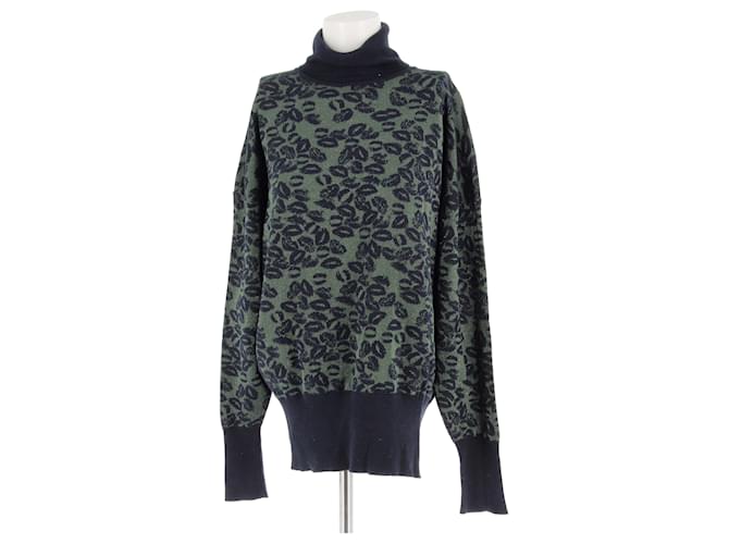SONIA RYKIEL Maglieria T.International M Cotone Verde