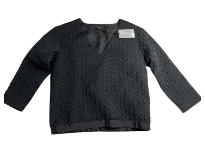 Camicia Tara Jarmon Nero