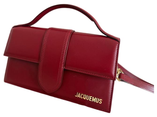 Jacquemus Le grand bambino Bordò