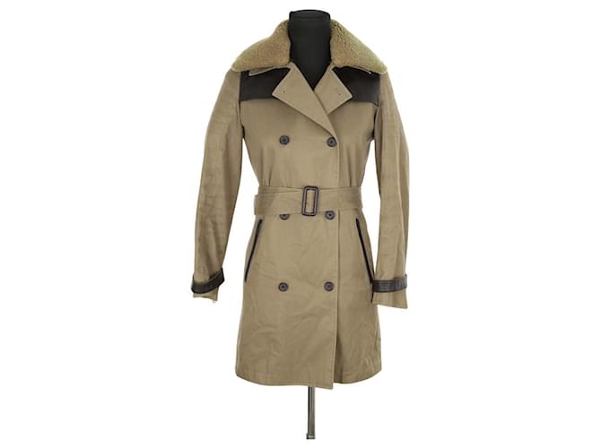 The Kooples Giacca di cotone Cachi