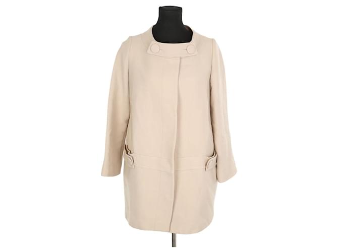 Tara Jarmon Giacca di lana Beige