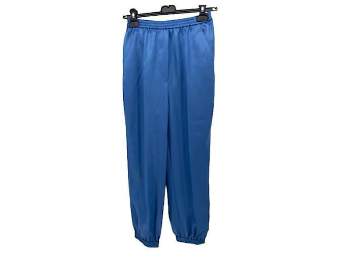 Pantaloni NANUSHKA T.International S Poliestere Blu