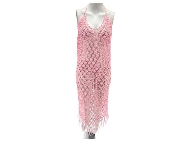 Autre Marque WYNN HAMLYN Abiti T.FR 36 Poliestere Rosa