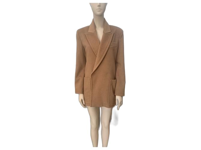 Max Mara Cappotti, Capispalla Cammello