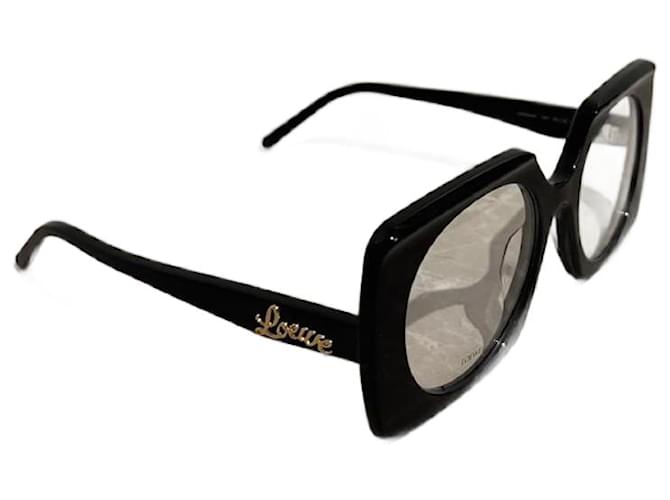 Occhiali da sole LOEWE T. Plastica Nero