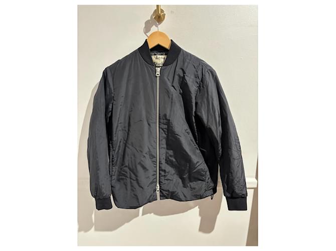 ACNE STUDIOS Giacche T.International XS Sintetico Nero