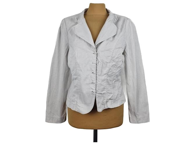 Armani Jeans Giubbotti Bianco