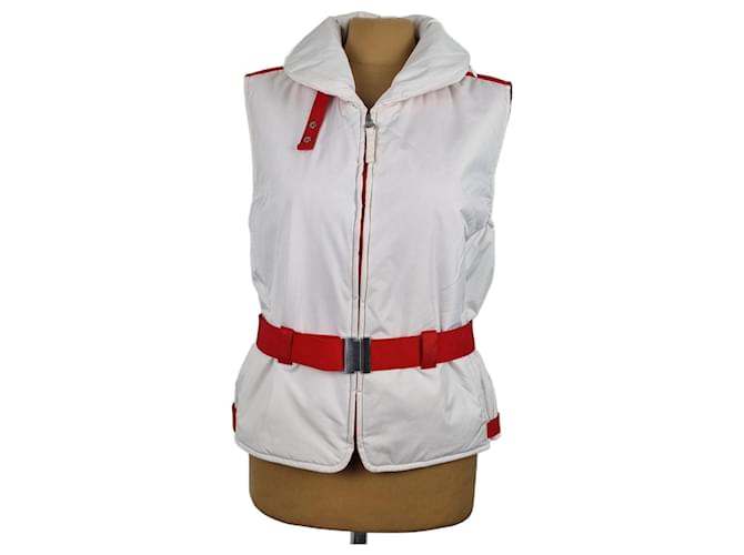 Escada Giubbotti Bianco