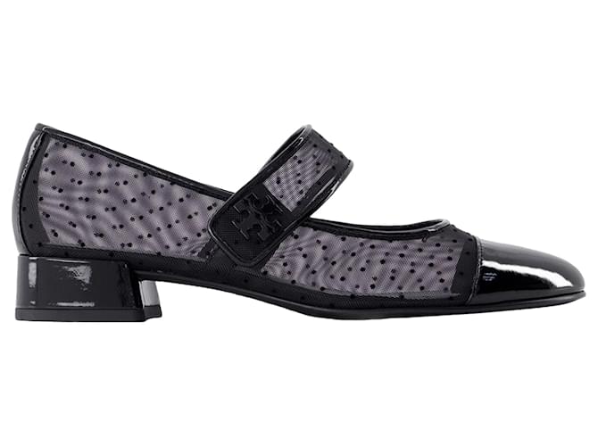 Ballerine con punta - Tory Burch - Sintetico - Nero