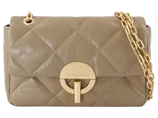 Borsa a mano Moon Medium - Vanessa Bruno - Pelle - Marrone