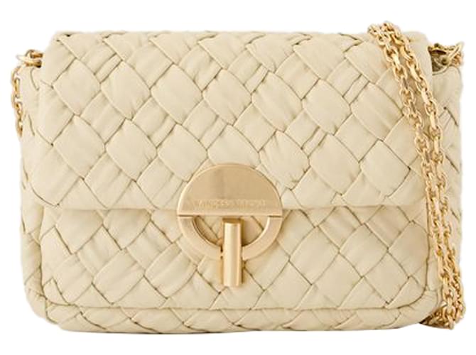 Borsa Moon - Vanessa Bruno - Pelle - Beige Marrone