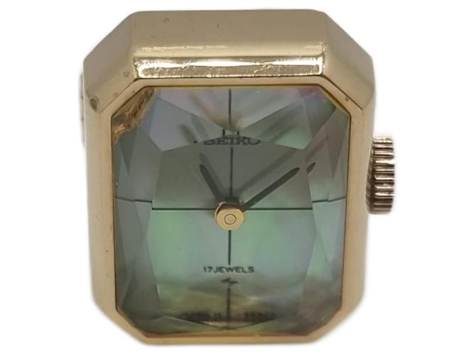 Seiko Orologio Anello Giallo