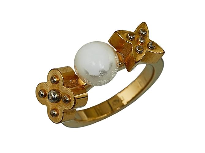 Anello Charmy Pearl di Louis Vuitton D'oro