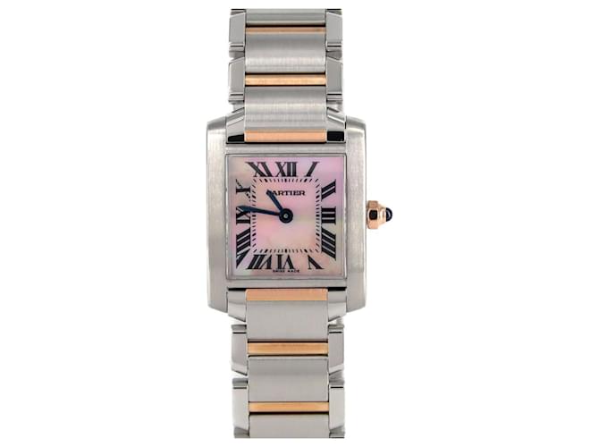 Orologio da polso Cartier Tank Francaise SM PG Combi