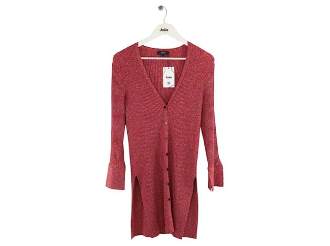 Theory Cardigan rosso