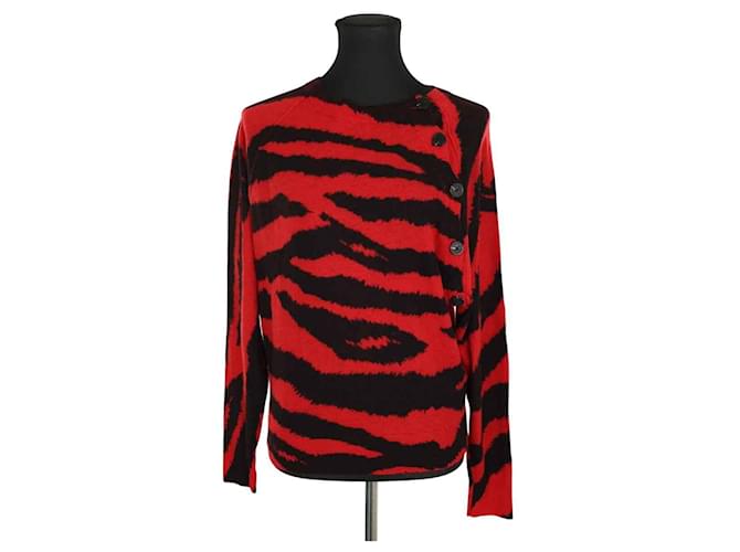 Zadig & Voltaire Maglione in cashmere rosso