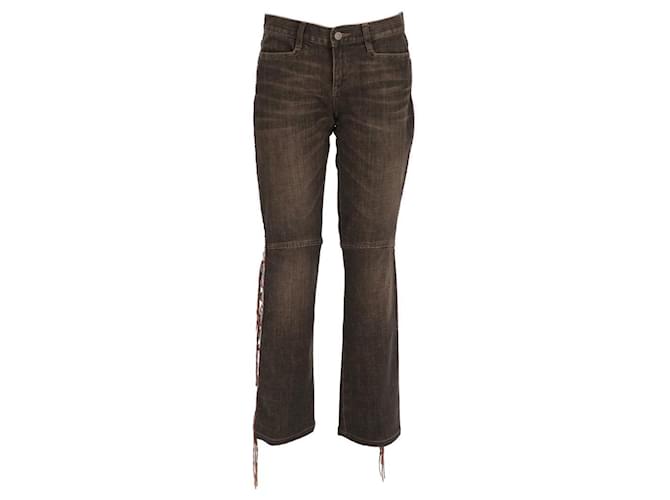 Jeans in cotone marrone Ralph Lauren - Anni 2010