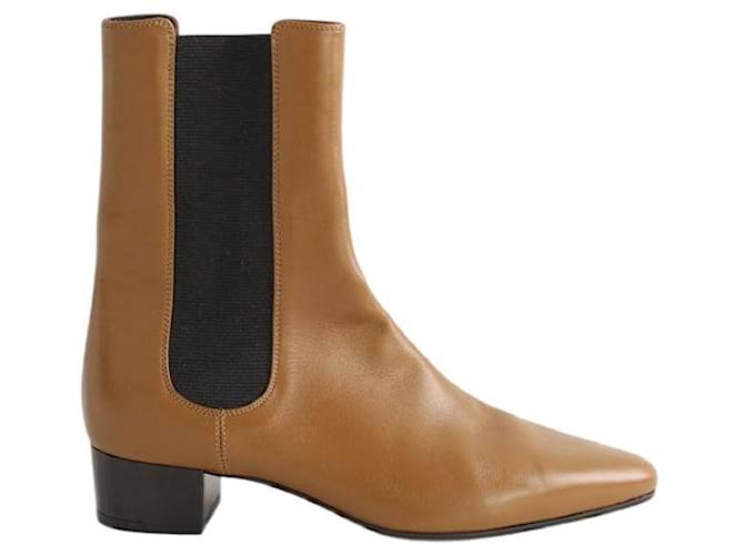 The row Stivali di pelle Marrone